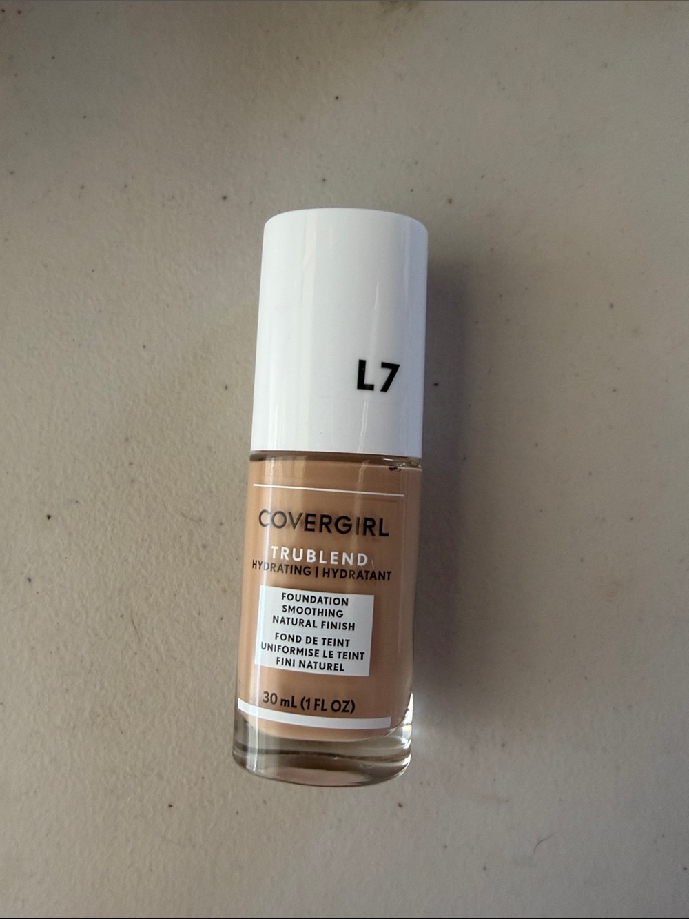 2x COVERGIRL TruBlend Hydrating Foundation - L7 Tan